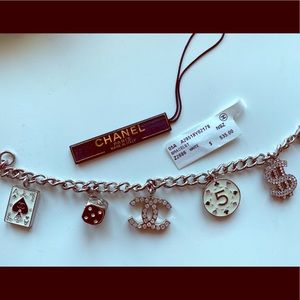Chanel Limited Edition Charm Bracelet